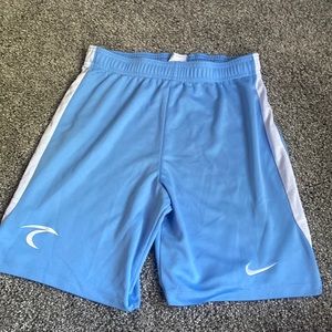 light blue nike surf shorts